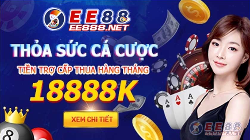 Đăng nhập EE88 siêu tốc, trải nghiệm cá cược một không hai