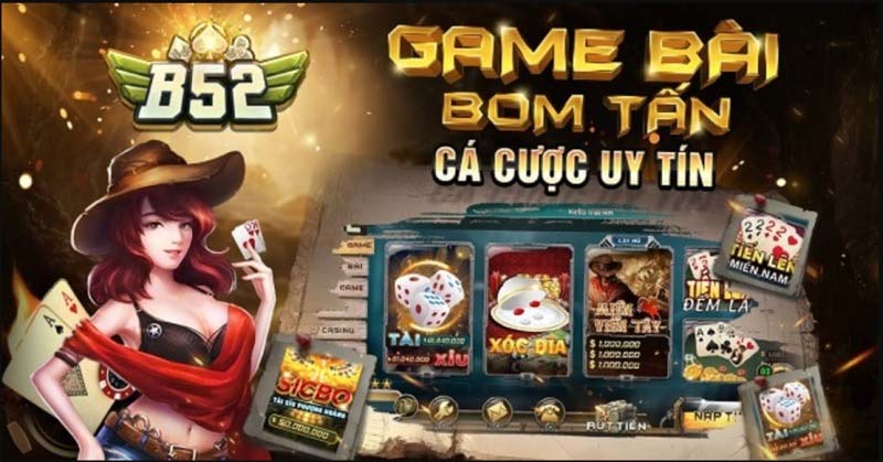 B52 – Cổng game bài đổi thưởng vô địch năm 2021