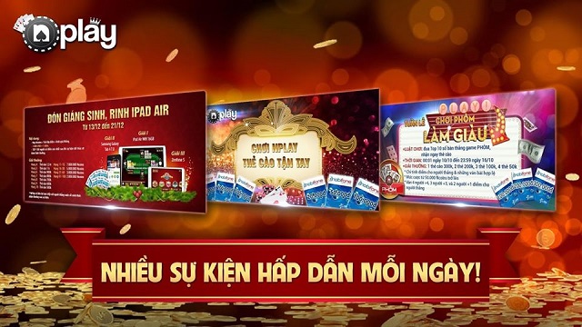 Nhiều ưu đãi hấp dẫn có tại NPlay