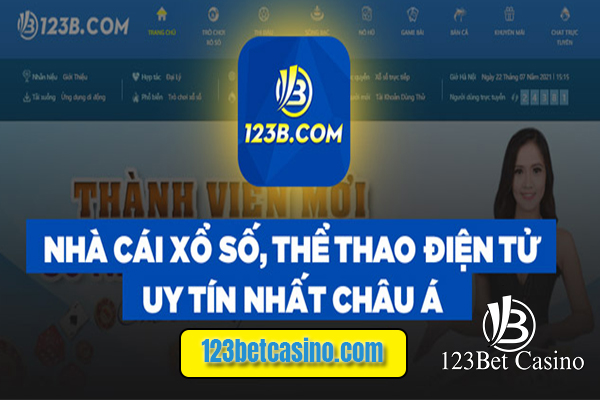 Nhà cái 123B – Đường link chính thức nhà cái 123B mới nhất 2021