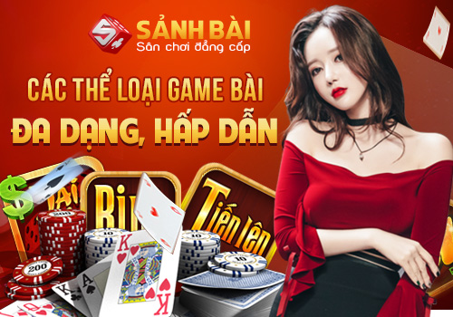 Sanh Bai - Cổng game bài đổi thưởng chơi to thắng lớn