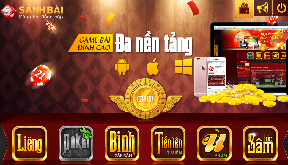 Kho game đặc sắc, mới mẻ