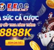 Đăng nhập EE88 siêu tốc, trải nghiệm cá cược một không hai